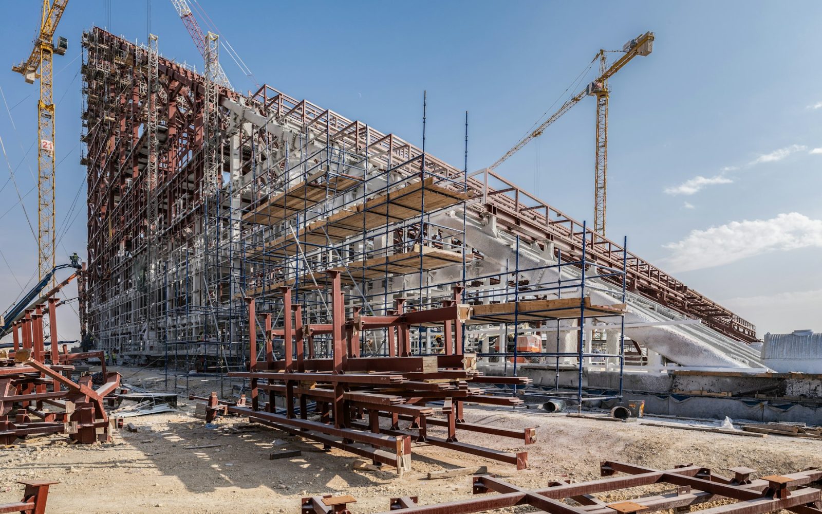 From a single workshop in Al Khobar to a Kingdom-wide contractor