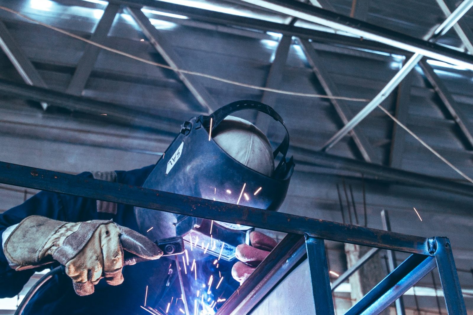 Stainless spool welding