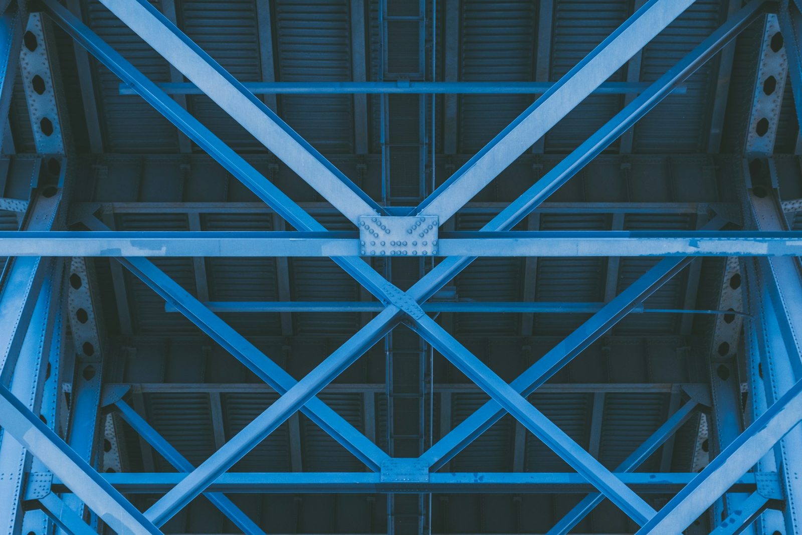 Space frame assembly at high level