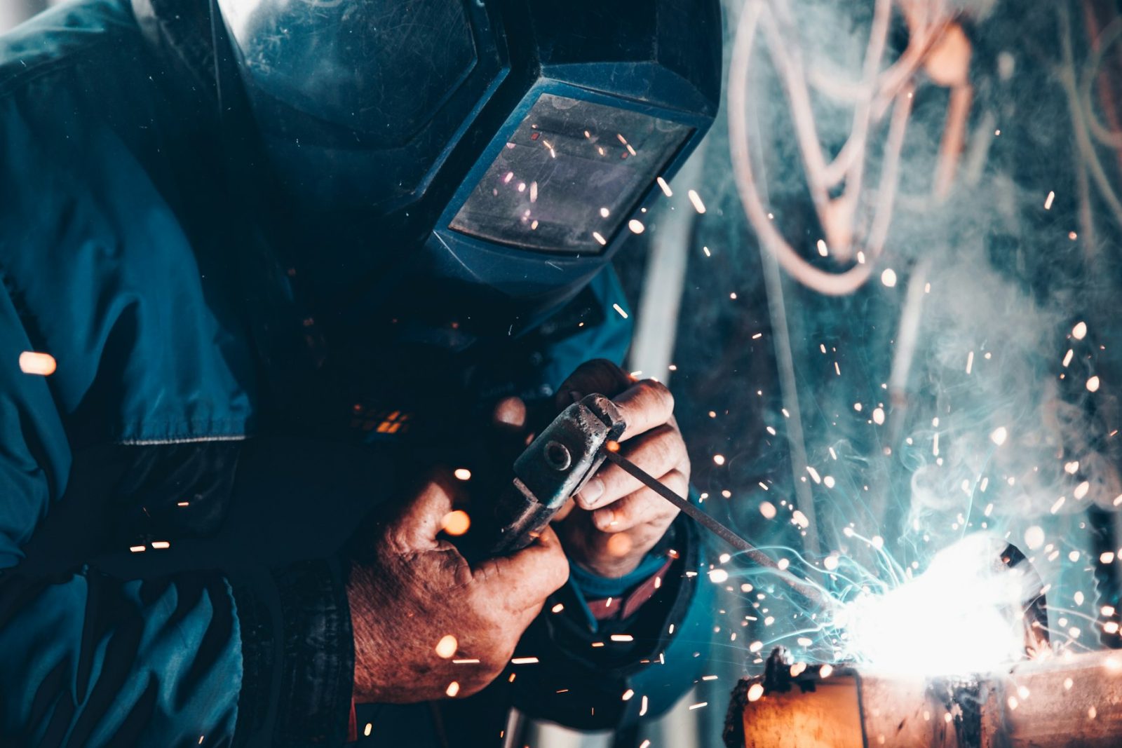Skid frame welding